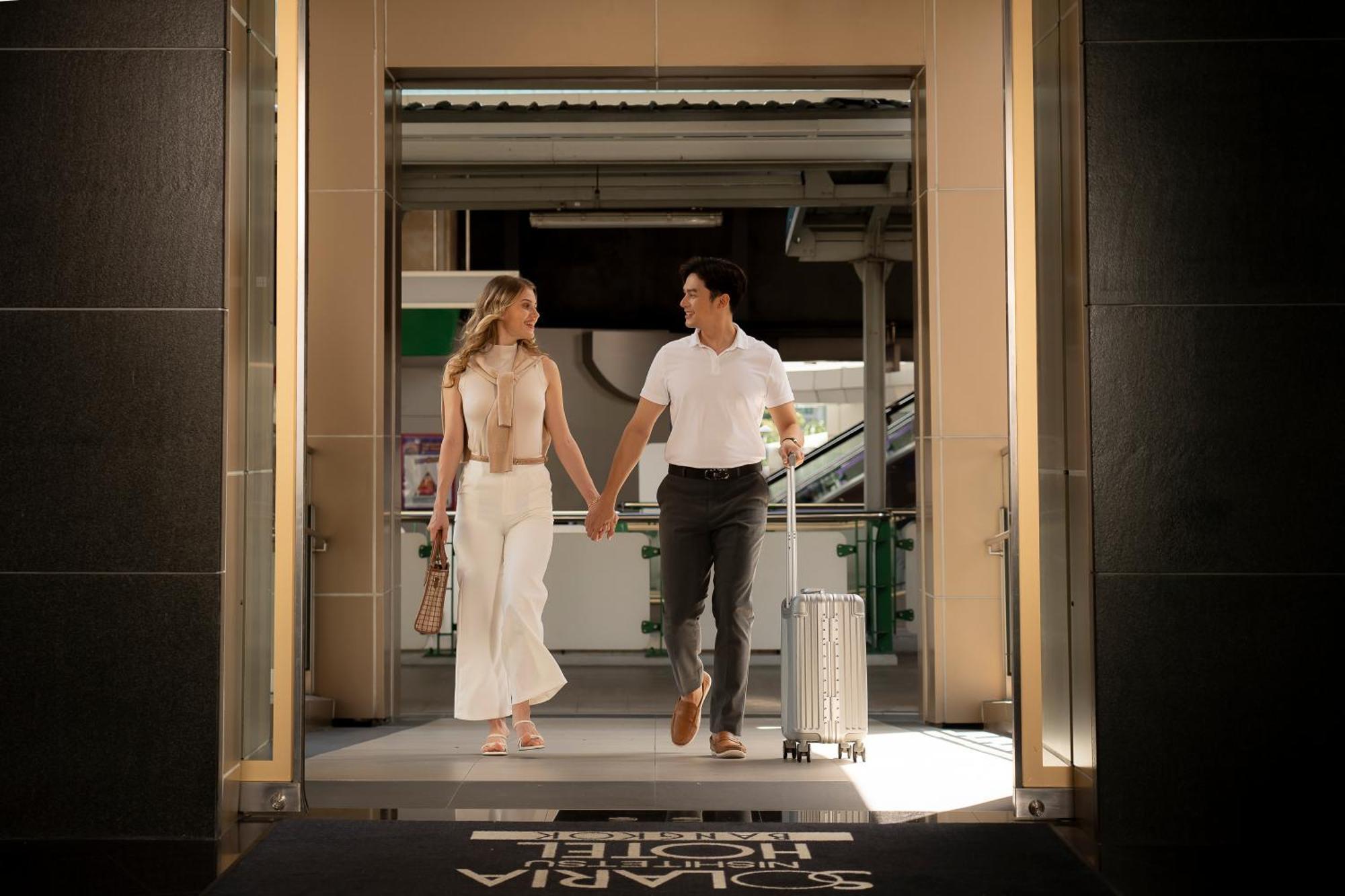 Solaria Nishitetsu Hotel Bangkok Bagian luar foto