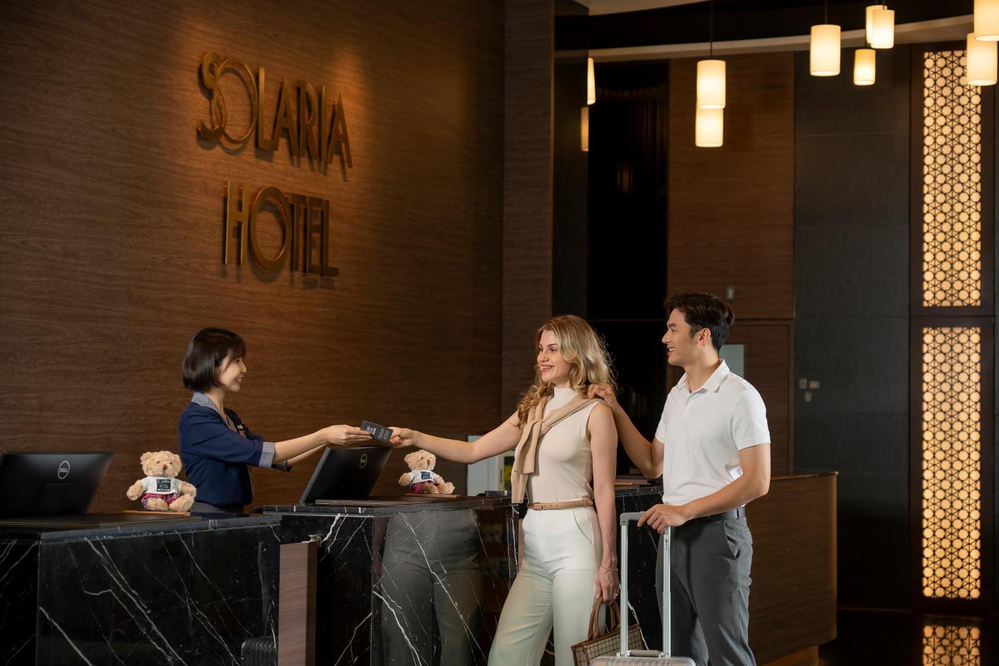 Solaria Nishitetsu Hotel Bangkok Bagian luar foto