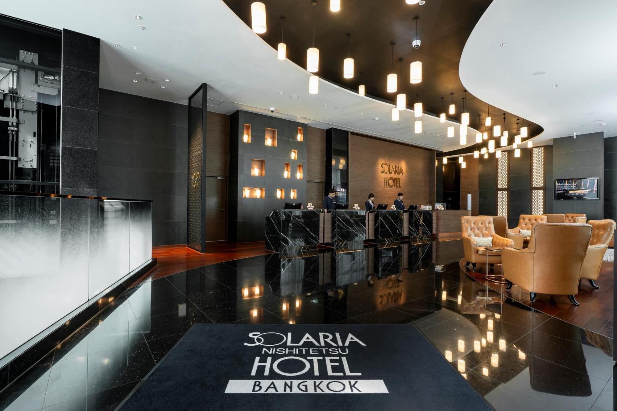 Solaria Nishitetsu Hotel Bangkok Bagian luar foto