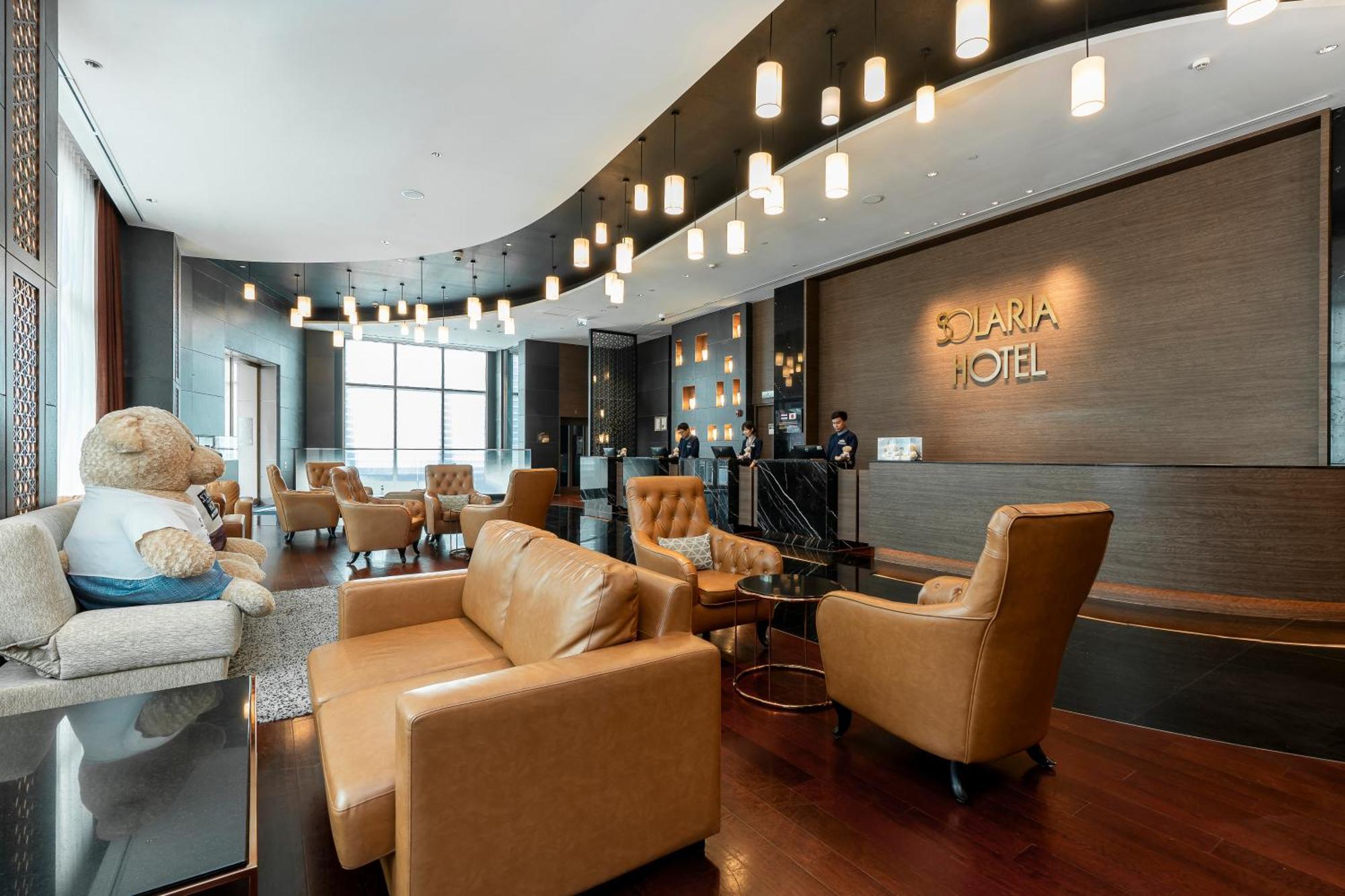 Solaria Nishitetsu Hotel Bangkok Bagian luar foto
