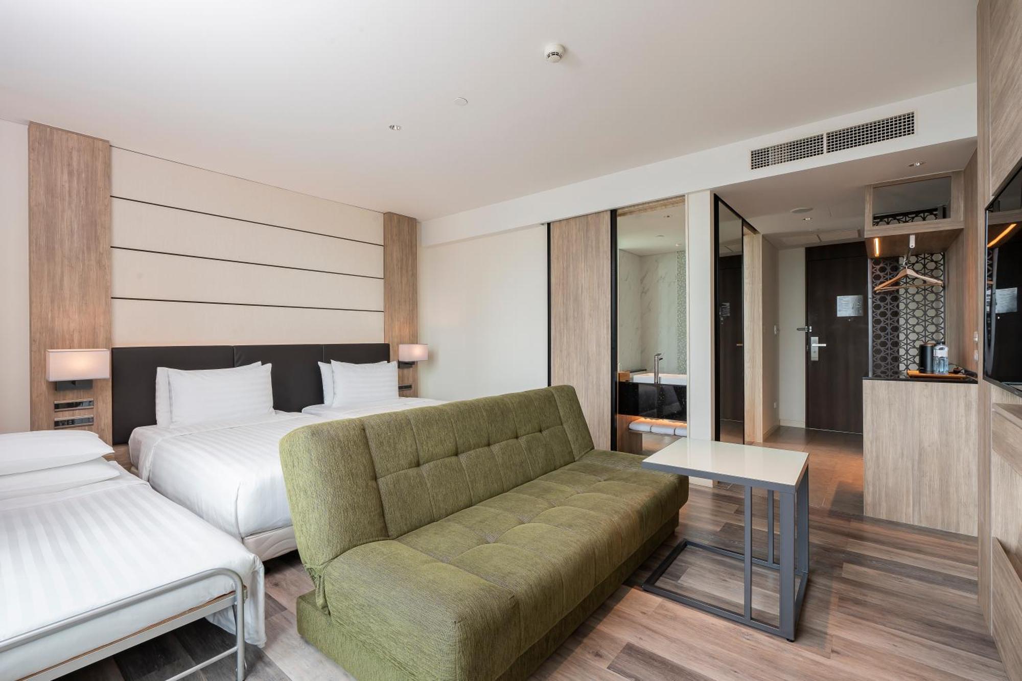 Solaria Nishitetsu Hotel Bangkok Bagian luar foto