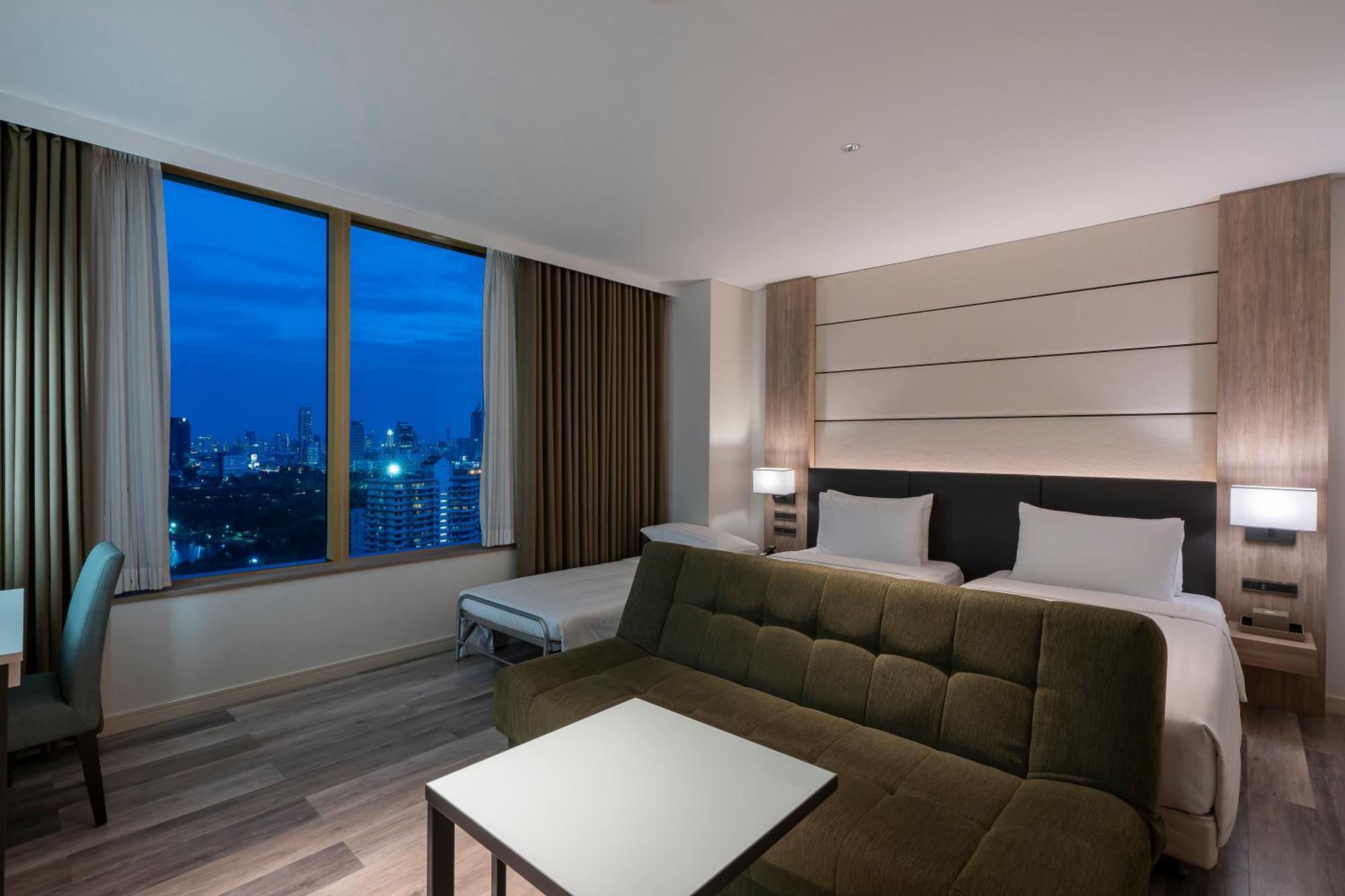 Solaria Nishitetsu Hotel Bangkok Bagian luar foto