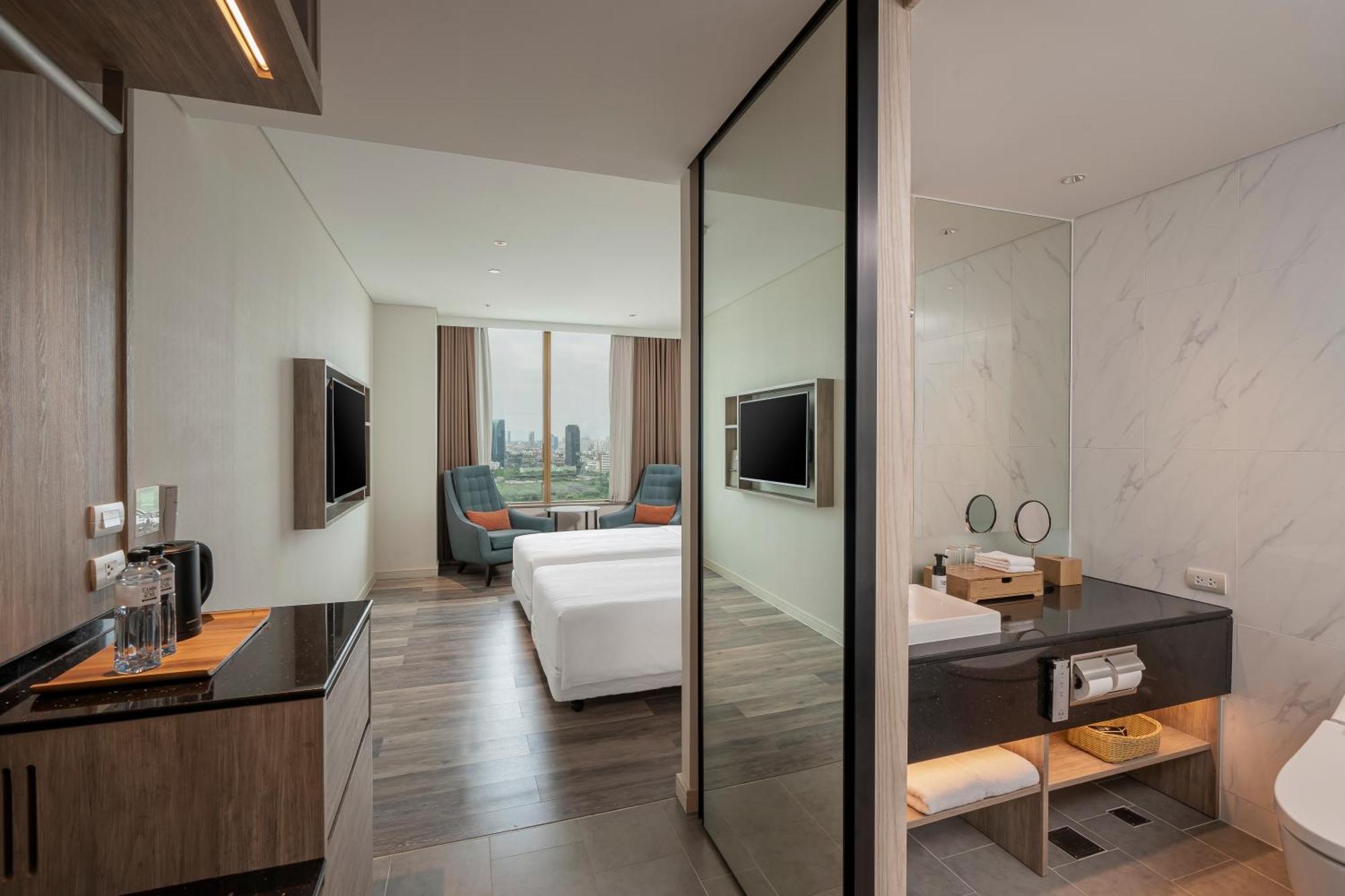Solaria Nishitetsu Hotel Bangkok Bagian luar foto