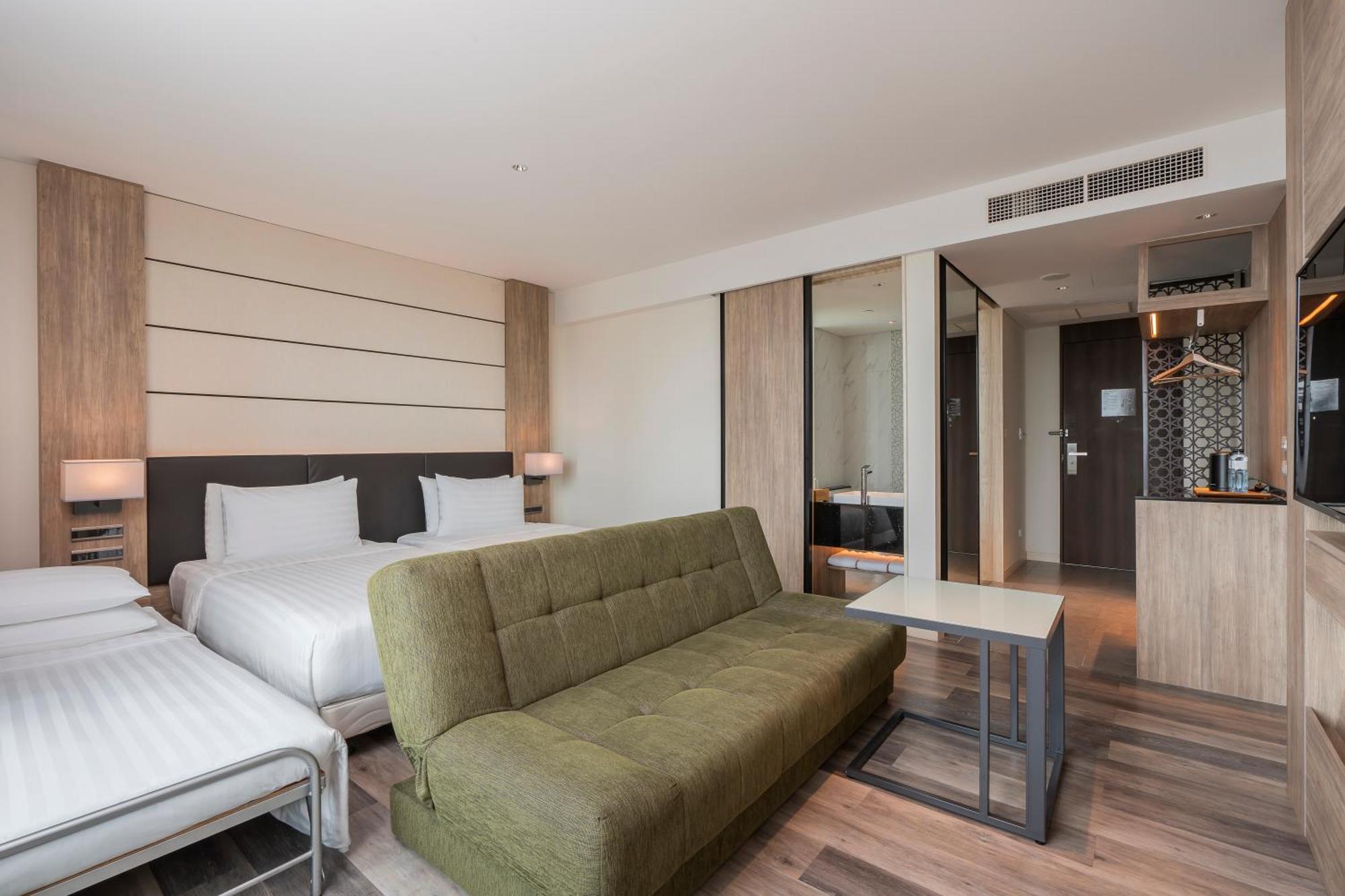 Solaria Nishitetsu Hotel Bangkok Bagian luar foto