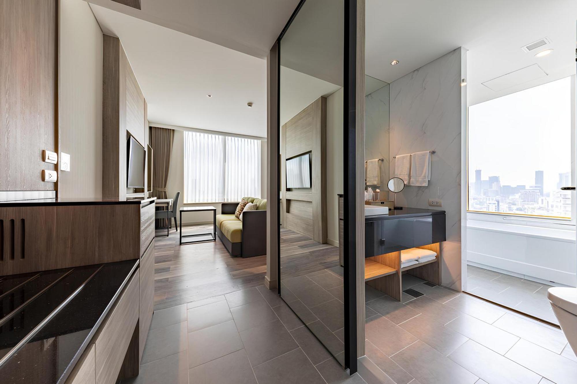 Solaria Nishitetsu Hotel Bangkok Bagian luar foto