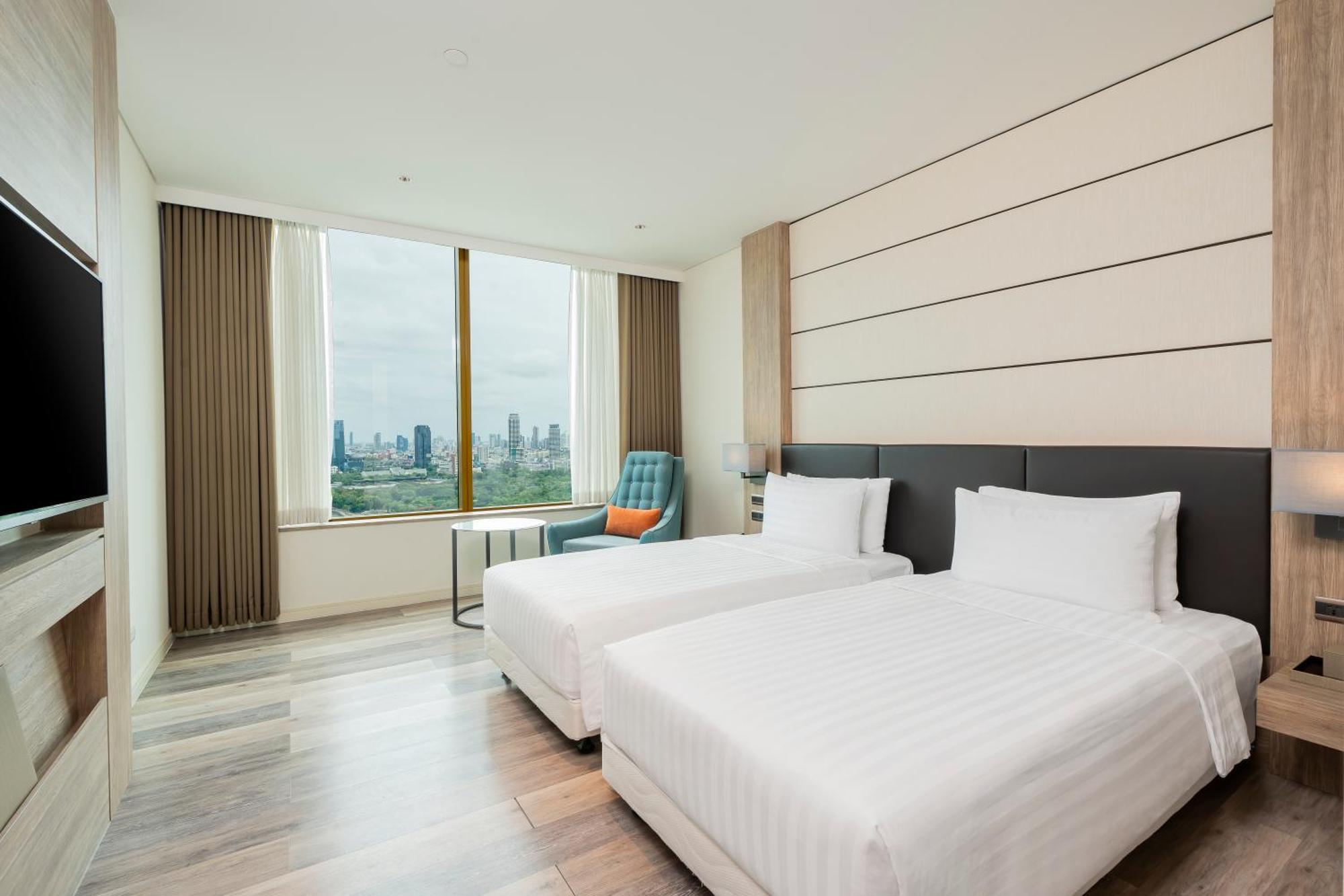 Solaria Nishitetsu Hotel Bangkok Bagian luar foto