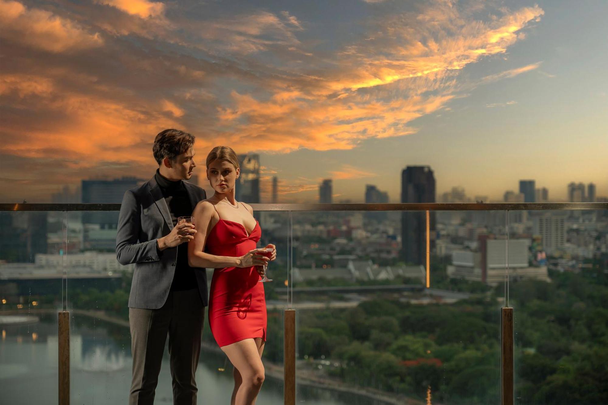 Solaria Nishitetsu Hotel Bangkok Bagian luar foto