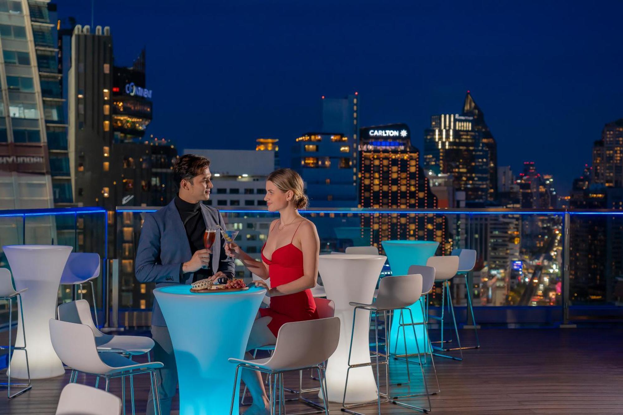 Solaria Nishitetsu Hotel Bangkok Bagian luar foto