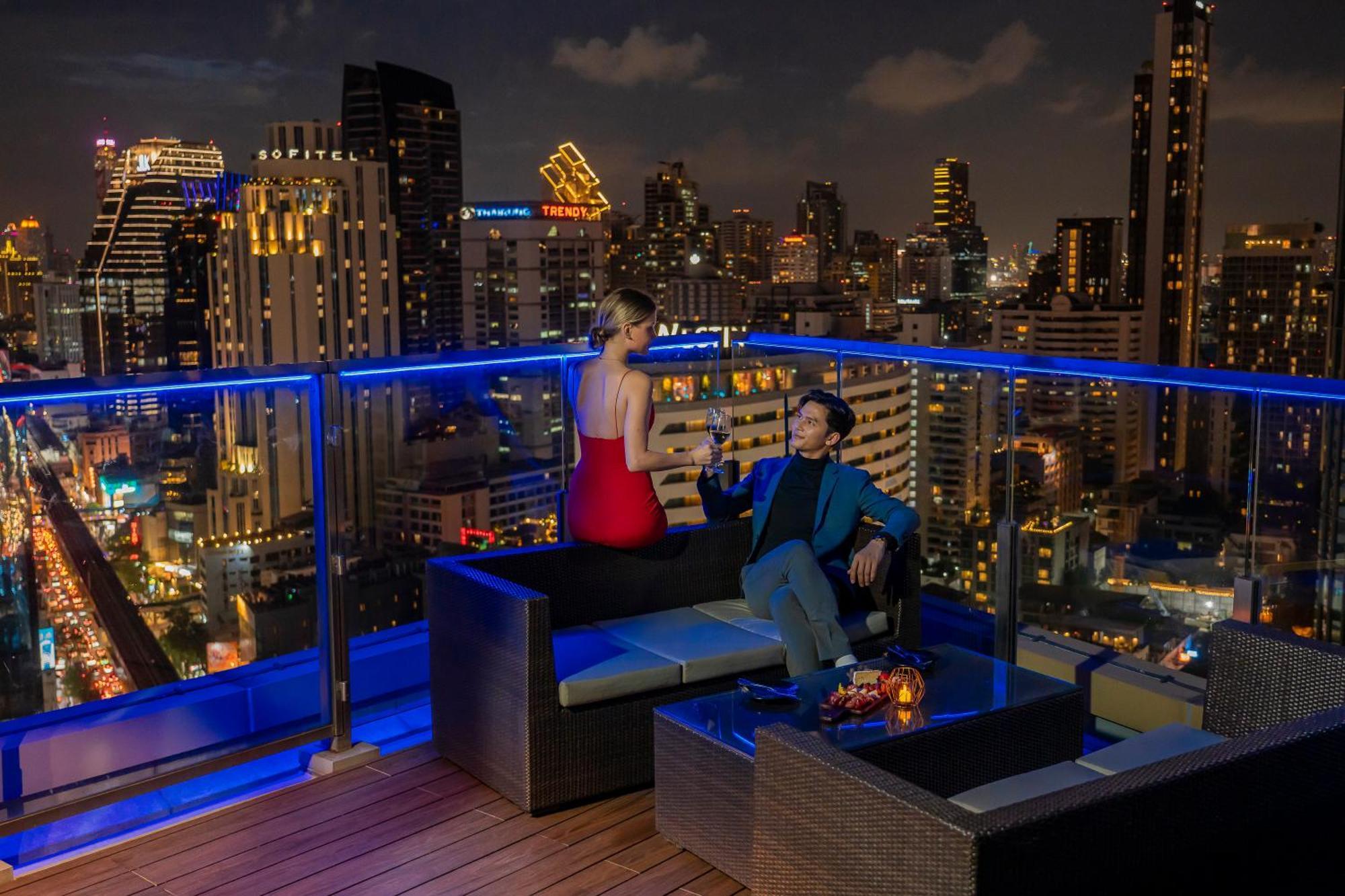 Solaria Nishitetsu Hotel Bangkok Bagian luar foto