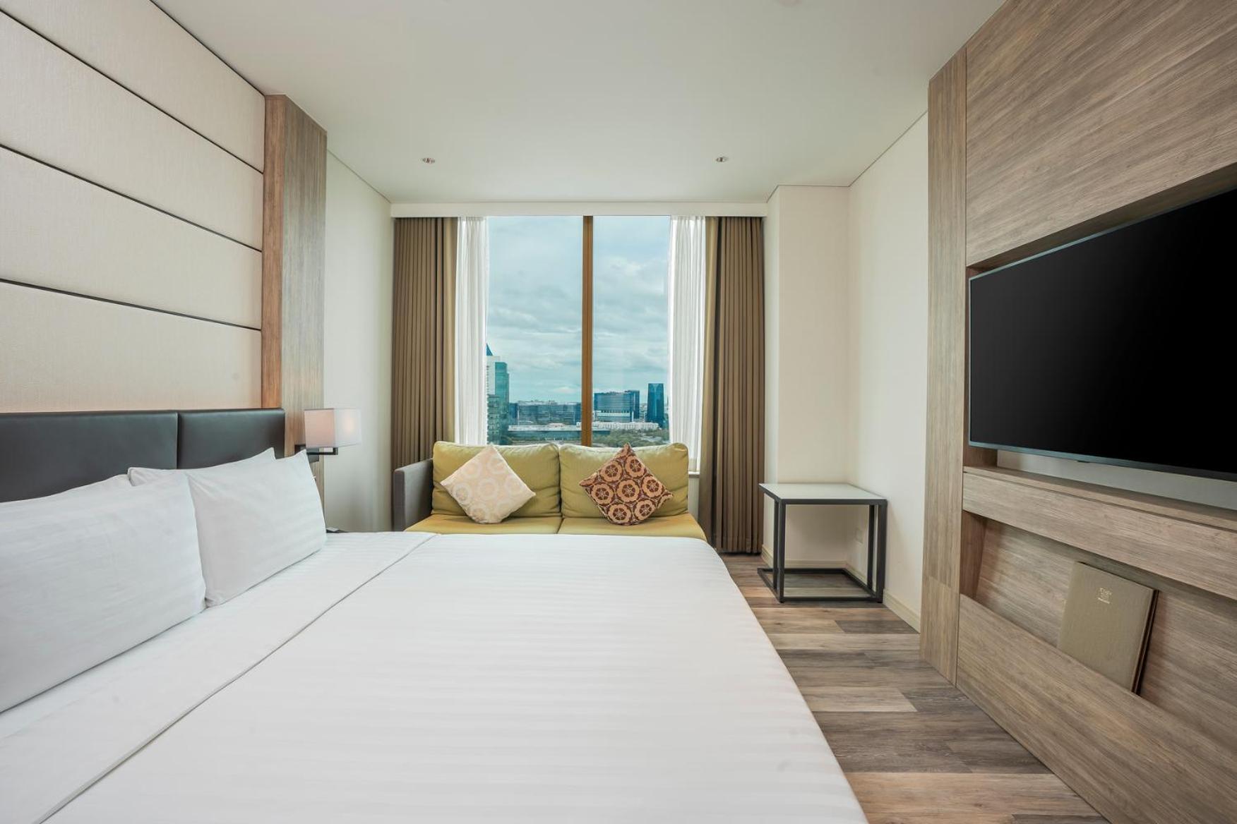 Solaria Nishitetsu Hotel Bangkok Bagian luar foto